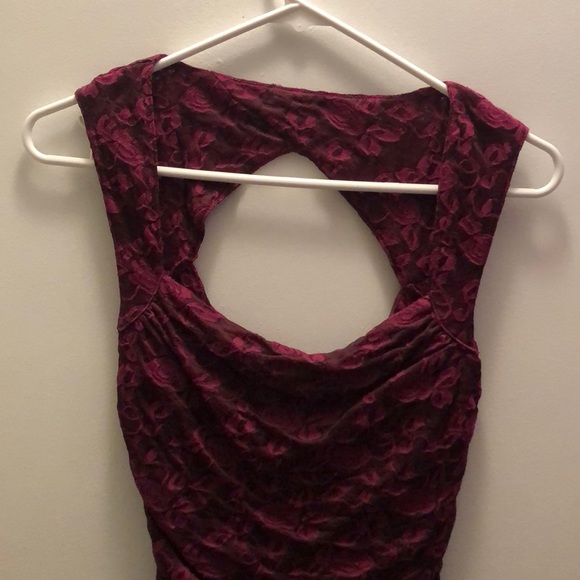 Free People Dusty Rose Cocktail Dress - Picture 3 of 5